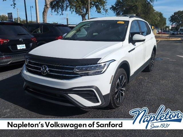 used 2022 Volkswagen Tiguan car, priced at $16,990