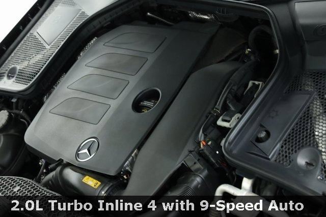 used 2021 Mercedes-Benz C-Class car, priced at $22,900