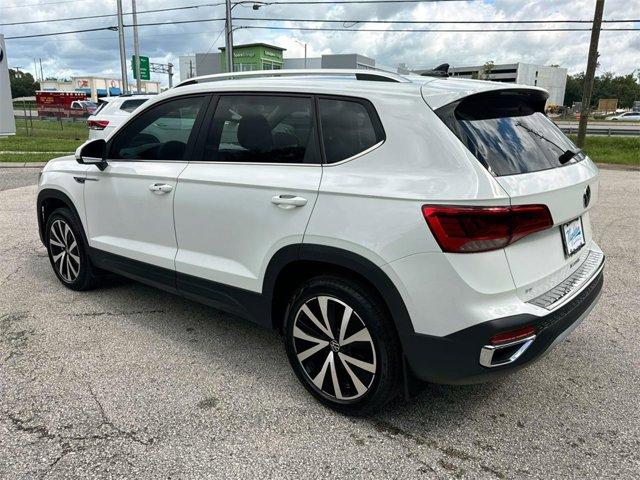 new 2024 Volkswagen Taos car, priced at $27,462