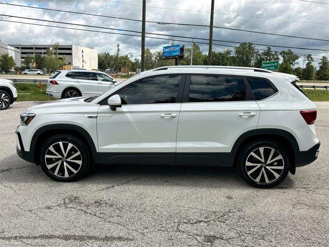 new 2024 Volkswagen Taos car, priced at $27,462