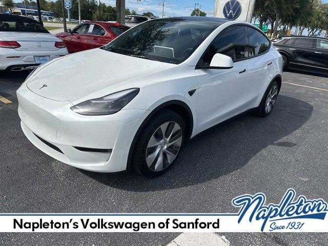 used 2024 Tesla Model Y car, priced at $31,000