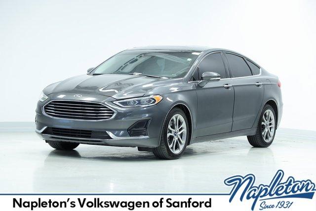 used 2020 Ford Fusion car, priced at $14,000