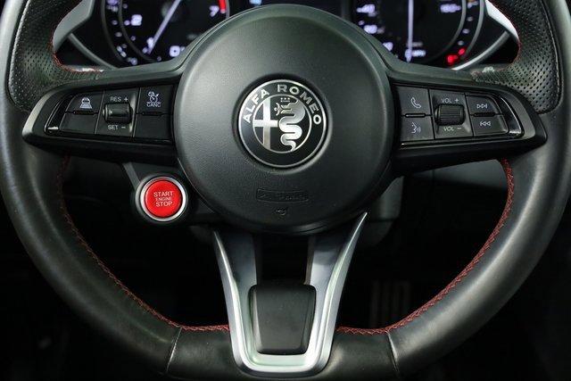 used 2023 Alfa Romeo Giulia car, priced at $28,500