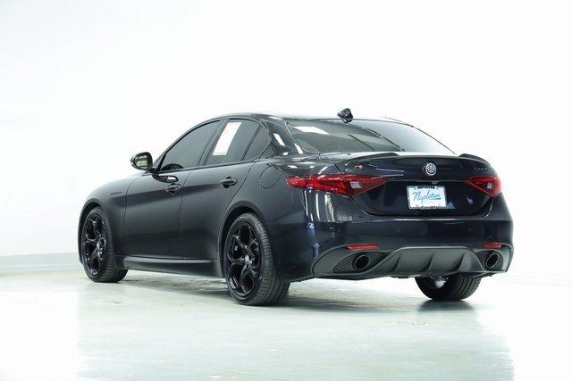 used 2023 Alfa Romeo Giulia car, priced at $28,500