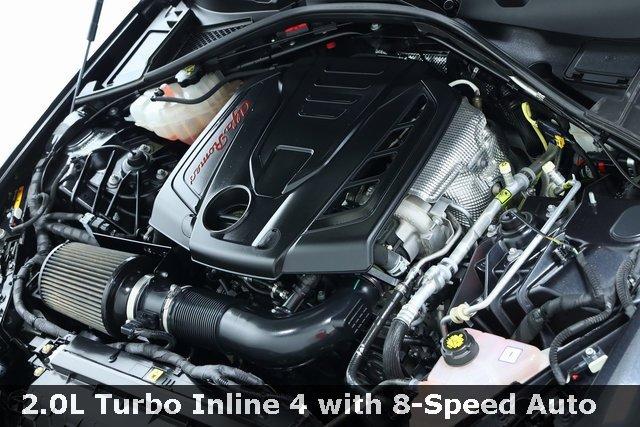 used 2023 Alfa Romeo Giulia car, priced at $28,500