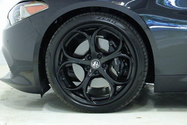 used 2023 Alfa Romeo Giulia car, priced at $28,500