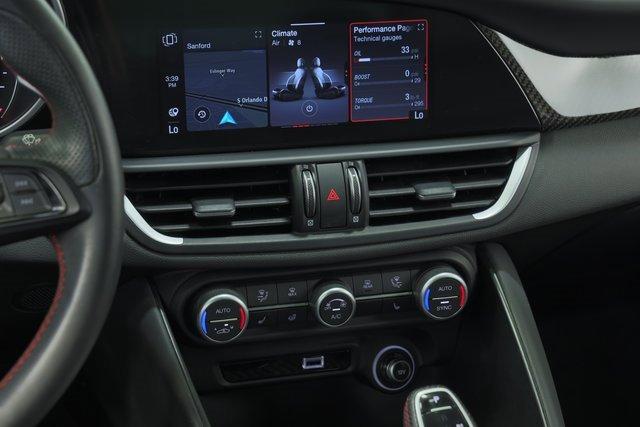 used 2023 Alfa Romeo Giulia car, priced at $28,500