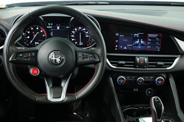used 2023 Alfa Romeo Giulia car, priced at $28,500