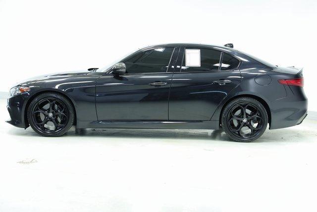 used 2023 Alfa Romeo Giulia car, priced at $28,500