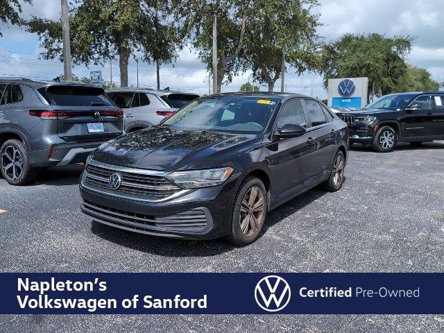 used 2022 Volkswagen Jetta car, priced at $15,750