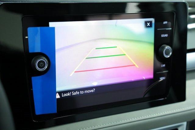 new 2025 Volkswagen Taos car, priced at $28,066
