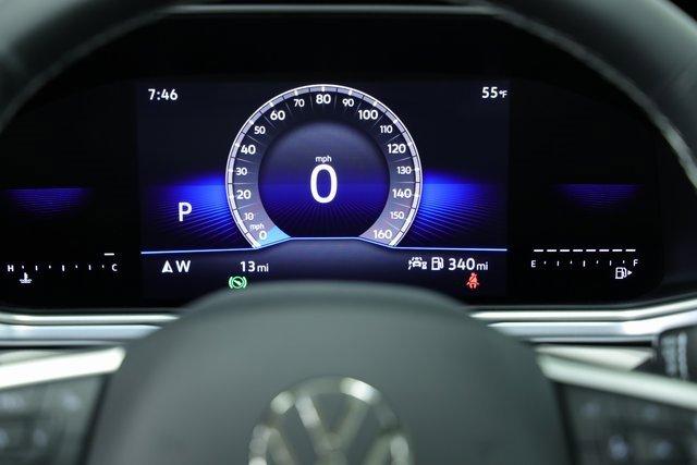 new 2025 Volkswagen Taos car, priced at $28,066