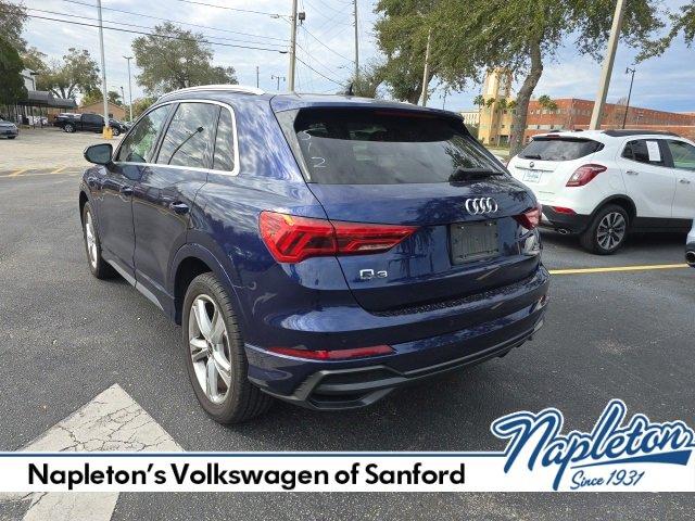 used 2022 Audi Q3 car, priced at $23,500