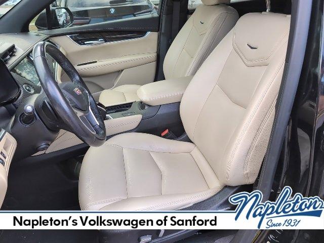 used 2019 Cadillac XT5 car, priced at $18,500