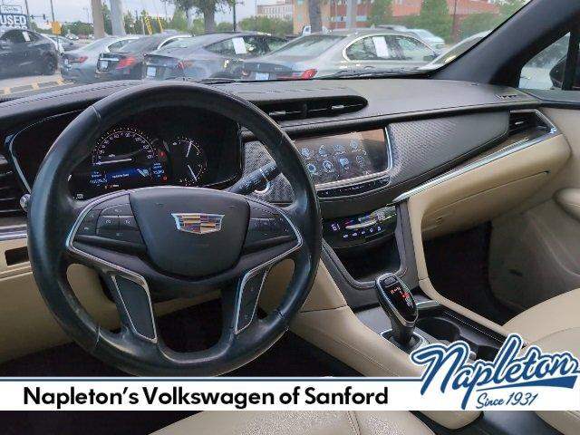 used 2019 Cadillac XT5 car, priced at $18,500