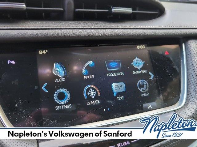 used 2019 Cadillac XT5 car, priced at $18,500