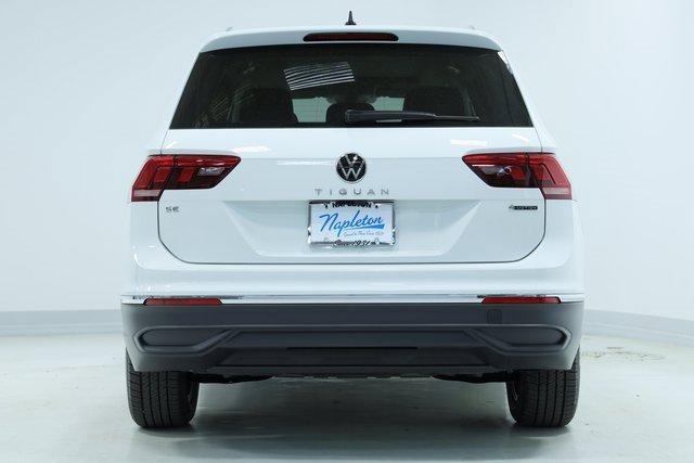 new 2024 Volkswagen Tiguan car, priced at $33,343