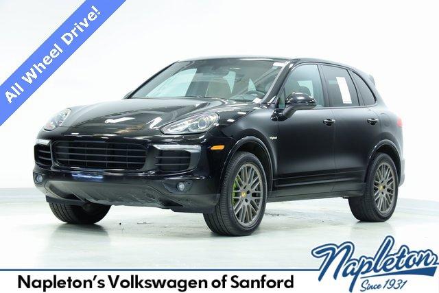 used 2018 Porsche Cayenne E-Hybrid car, priced at $23,500