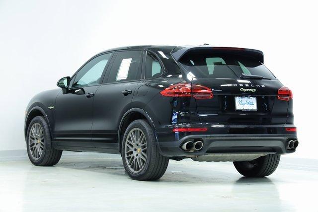 used 2018 Porsche Cayenne E-Hybrid car, priced at $23,500