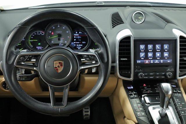 used 2018 Porsche Cayenne E-Hybrid car, priced at $23,500