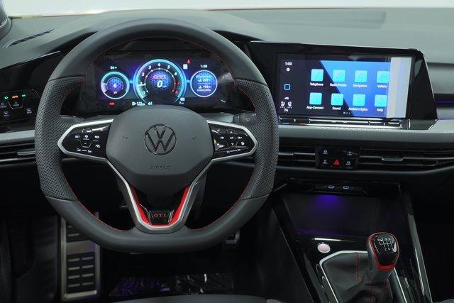 new 2024 Volkswagen Golf GTI car