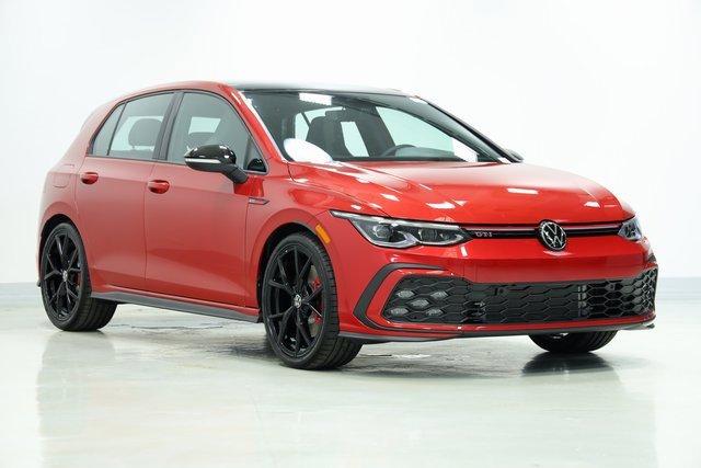 new 2024 Volkswagen Golf GTI car