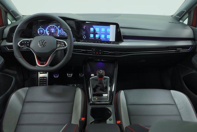 new 2024 Volkswagen Golf GTI car