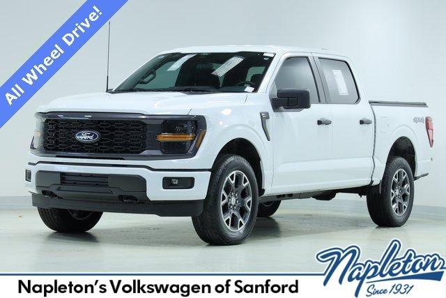 used 2024 Ford F-150 car, priced at $44,900