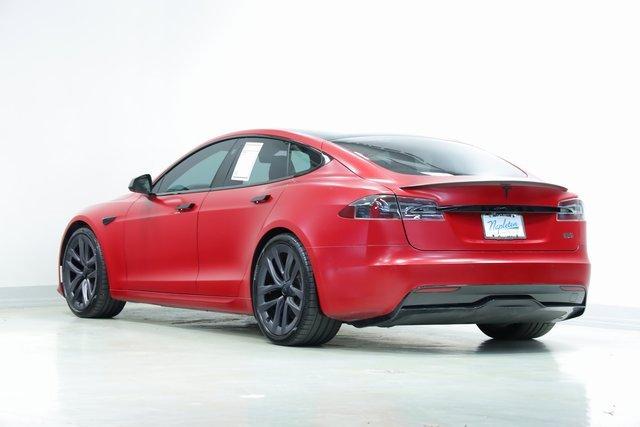used 2021 Tesla Model S car, priced at $50,900