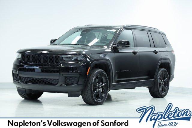 used 2023 Jeep Grand Cherokee L car, priced at $33,500