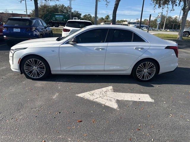 used 2020 Cadillac CT4 car, priced at $25,700