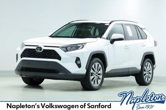 used 2020 Toyota RAV4 car, priced at $20,898