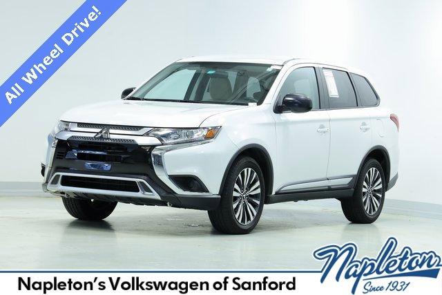 used 2020 Mitsubishi Outlander car, priced at $17,000