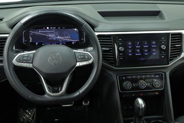 used 2021 Volkswagen Atlas car, priced at $26,250