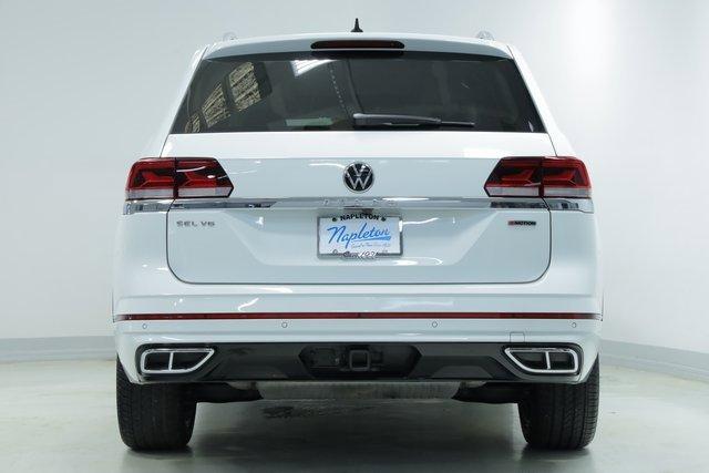 used 2021 Volkswagen Atlas car, priced at $26,250