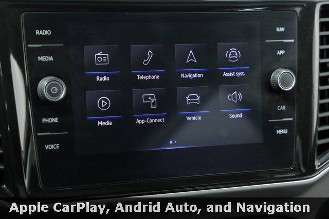 used 2021 Volkswagen Atlas car, priced at $26,250