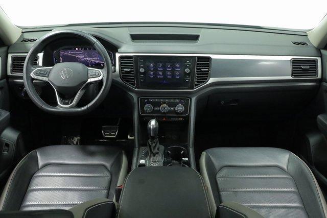used 2021 Volkswagen Atlas car, priced at $26,250
