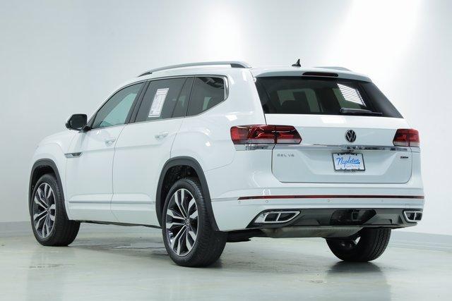 used 2021 Volkswagen Atlas car, priced at $26,250