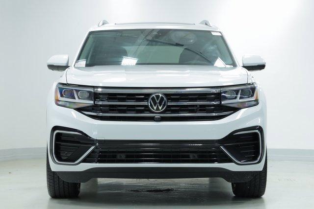 used 2021 Volkswagen Atlas car, priced at $26,250