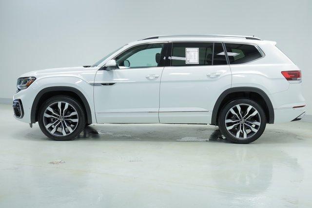 used 2021 Volkswagen Atlas car, priced at $26,250
