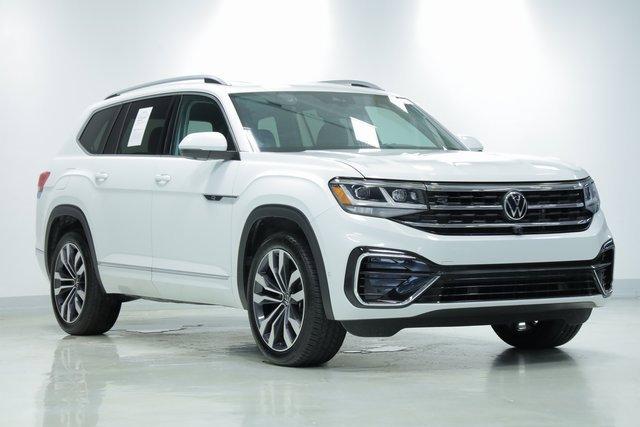 used 2021 Volkswagen Atlas car, priced at $26,250