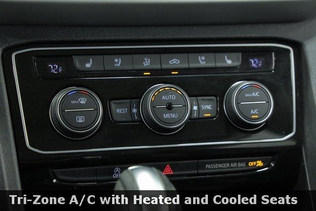 used 2021 Volkswagen Atlas car, priced at $26,250
