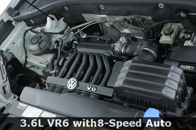 used 2021 Volkswagen Atlas car, priced at $26,250