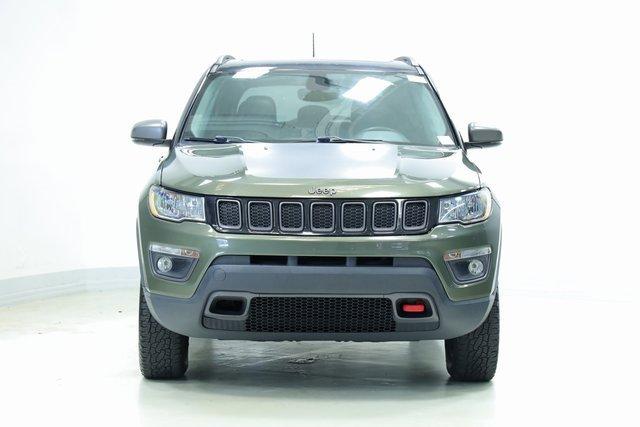 used 2018 Jeep Compass car, priced at $13,350