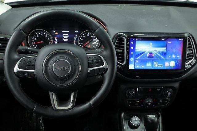 used 2018 Jeep Compass car, priced at $13,350
