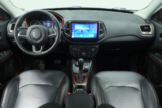 used 2018 Jeep Compass car, priced at $13,350