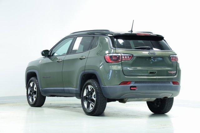 used 2018 Jeep Compass car, priced at $13,350