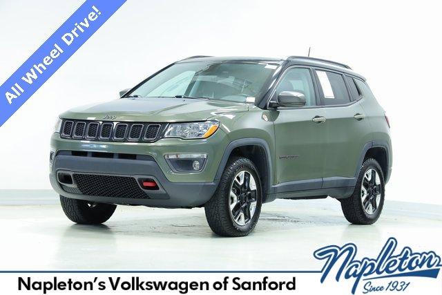 used 2018 Jeep Compass car, priced at $13,350