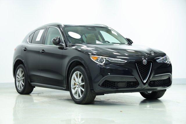 used 2021 Alfa Romeo Stelvio car, priced at $23,990