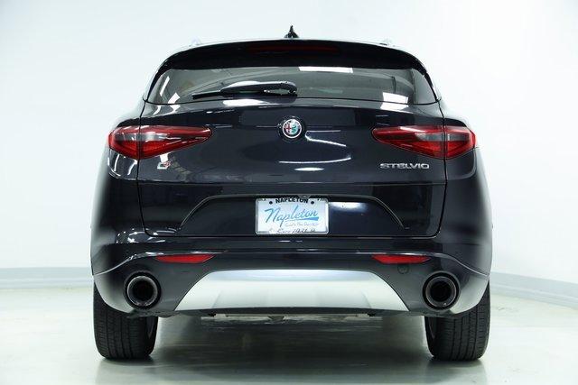 used 2021 Alfa Romeo Stelvio car, priced at $23,990